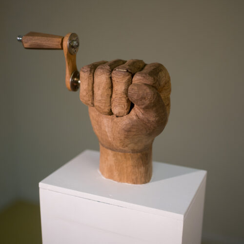 The finger