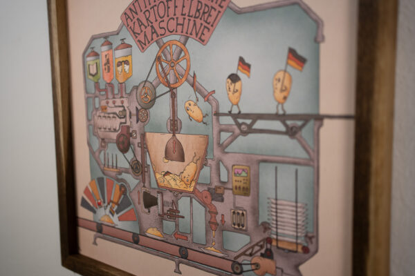 Anti-fascist mashed potato machine – Bild 4