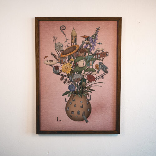 Still Life - 84x60cm