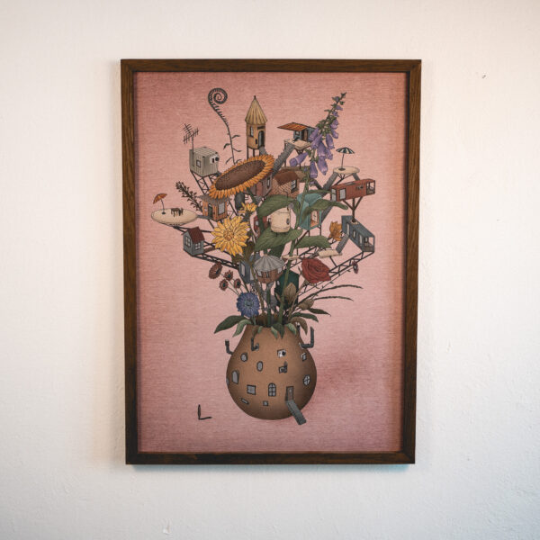 Still Life - 84x60cm