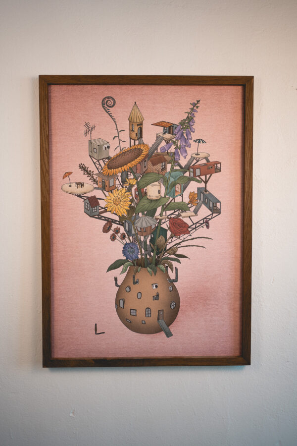 Still Life - 84x60cm - Image 4