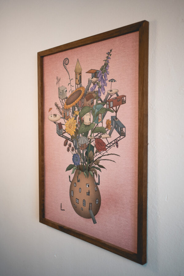 Still Life - 84x60cm - Image 2