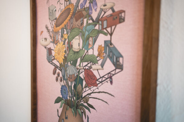 Still Life - 84x60cm - Image 5