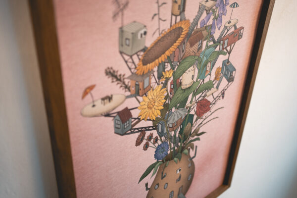 Still Life - 84x60cm - Image 3