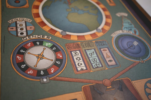 Human Privilege Lottery - Image 5