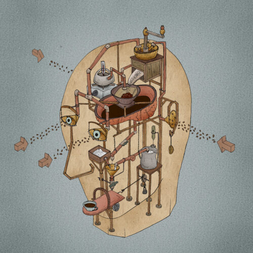 Coffeemaker 75 × 60 cm