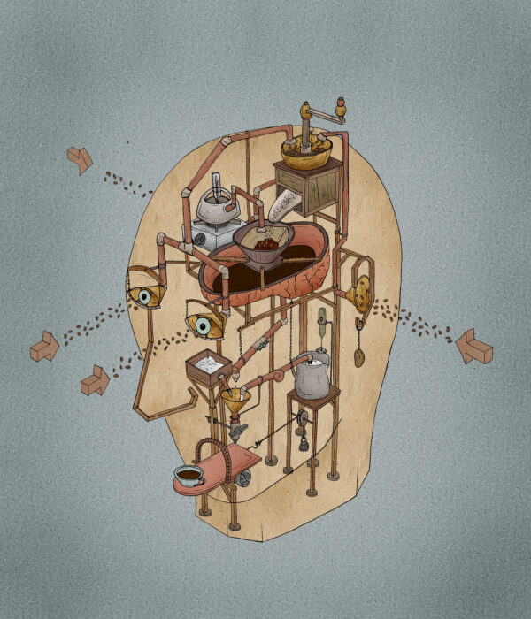 Coffeemaker 75 × 60 cm