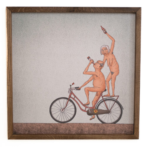 Let's get old, baby!